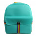 Mochila de silicone azul menta Maria Adna