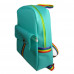 Mochila de silicone azul menta Maria Adna