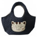 Bolsa sacola jeans Kitty Maria Adna