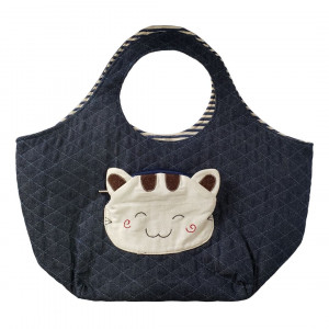 Bolsa sacola jeans Kitty Maria Adna