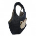 Bolsa sacola jeans Kitty Maria Adna