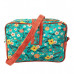 Bolsa de tecido floral Maria Adna