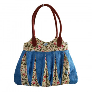 Bolsa Amy em patchwork Maria Adna