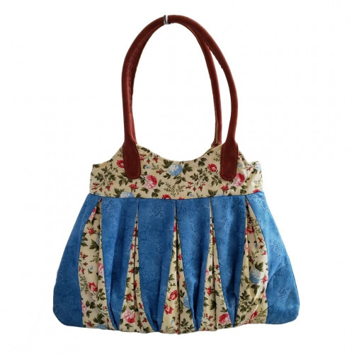 Bolsa Amy em patchwork Maria Adna