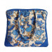 Bolsa de tecido floral azul Maria Adna