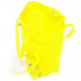 Bolsa Tiracolo/Mão em Silicone Amarelo Maria Adna