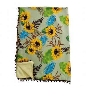 Canga toalha Sunflower Lar em Cor