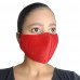 Máscara de tecido unissex coloridas Kit 6 unidades Maria Adna