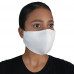 Máscara de tecido branca unissex Kit 4 unidades Maria Adna