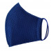 Máscara de tecido azul unissex Kit 4 unidades Maria Adna