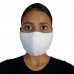 Máscara de tecido branca unissex Kit 4 unidades Maria Adna