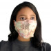 Máscara de Tecido Amor Kit 4 unidades Maria Adna