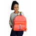 Mochila de silicone coral Maria Adna