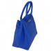 Bolsa Tiracolo em Silicone Azul Maria Adna