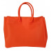 Bolsa Tiracolo em Silicone Laranja Neon Maria Adna