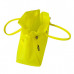 Bolsa Tiracolo em Silicone Amarelo Neon Maria Adna