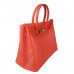 Bolsa Tiracolo em Silicone Coral Maria Adna